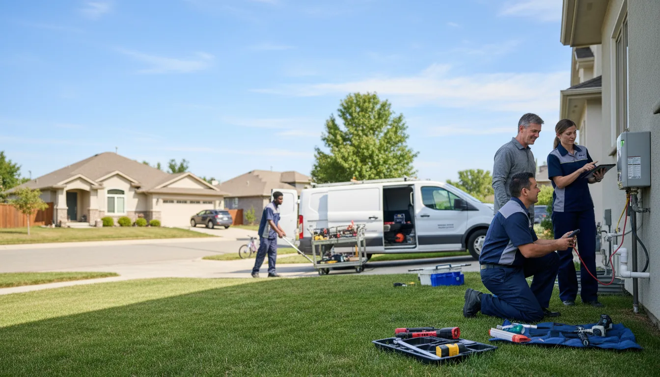 Tankless water heater service in Simpson, NC